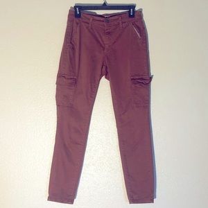 Burgundy Universal Thread Pants